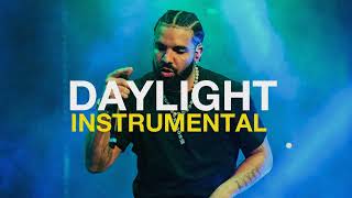 Drake  Daylight Instrumental [upl. by Oiceladni]