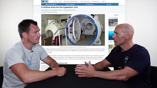 Hyperbaric Chamber Visit and Advice For Scuba Divers  Sidemountingcom [upl. by Avlasor542]