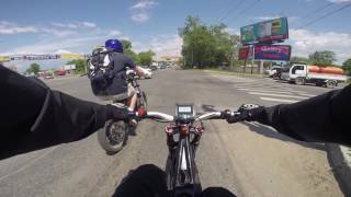 9 июн 2016 Two Quanshun qs273 ride [upl. by Idok]