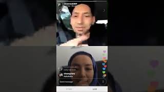 Zizan razak invite Mira filzah live ig Dan Tanyaquotjadi i pujaan hati siapaquot [upl. by Tteraj]