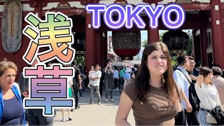 浅草 浅草寺 仲見世通り伝法院通りホッピー通り 東京 Asakusa Sensoji Temple walking Tokyo Japan [upl. by Nyllaf]