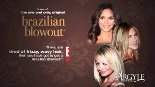 Argyle Salon amp Spa  Hollywood Hair Brazilian Blowout LA [upl. by Rooney227]