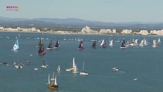 REPLAY Départ de la course à la voile Med Max 2024 à suivre à partir de 12h50 [upl. by Thacher]