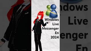 Windows Live Messenger en Pleno 2024 retro retropc msn [upl. by Ovatsug]