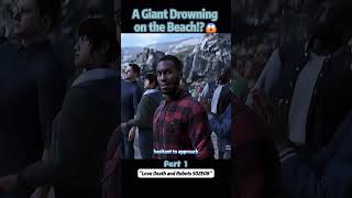 A Giant Drowning on the Beach😱【Part 1】 [upl. by Dlorad]