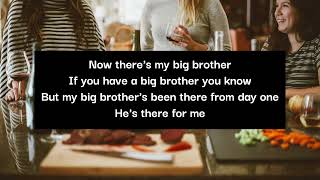 Brett Eldredge Welcome to the Family Reprise Lyric Video [upl. by Aneeles]