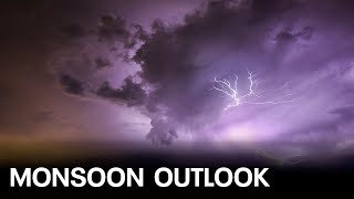 NWS prediction for the 2024 Arizona monsoon [upl. by Nichole]