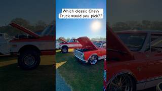 Which Chevy Truck would YOU pick chevytruck chevy [upl. by Bayless]