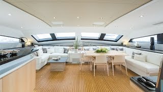 75 sailing catamaran the Privilege Serie 7  The cruise custom made [upl. by Suirred]