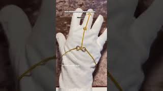 Handset lightweightdesign goldjewellery weddingjewellery bridaljewelleryhandsetgold diamond [upl. by Gawain]