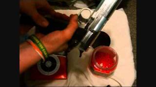 Crosman Stinger P311 Airsoft Pistol Review And Shooting [upl. by Basir]