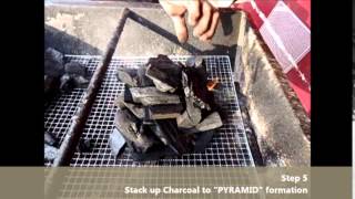 Easiest Way to Start BBQ Fire by BBQ Wholesale Centre [upl. by Gosselin]