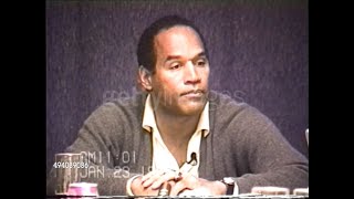 OJ Simpson Deposition  Day 2 Jan 23rd 1996  Part 25 [upl. by Partan]