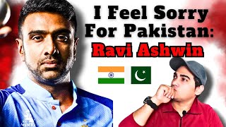 🔴Ravi Ashwin Worry About Pakistan Cricket 🏏🇵🇰🇮🇳  Ravi Ashwin  Babar Azam  Shaheen Shah Afridi [upl. by Anedal]