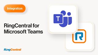 RingCentral Integrations  Microsoft Teams [upl. by Polash822]