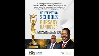 GCRA Bursaries Schools Bursary Handover [upl. by Osborn]