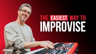 The Easiest Way To Improvise On The Piano How To Solo 🎹 [upl. by Gnik482]