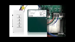 Leviton IRC How to Wire a Digital Switch [upl. by Cobbie]