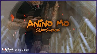 Slapshock  Anino Mo Lyric Video [upl. by Adelice570]