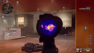 Thermal Scope Loadout IS OVER POWERED in Black Ops [upl. by Learsiy80]