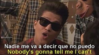 Bruno Mars  The Lazy Song  Subtitulada Español  Lyrics English [upl. by Bryner]