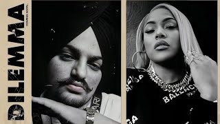 DILEMMA  Dilemma Song Sidhu Moose Wala ft Stefflon Don  Full HD Song  Released [upl. by Marlow]