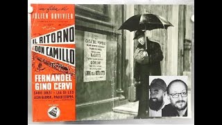 IL RITORNO DI DON CAMILLO 1953  abbasso la violenza [upl. by Gilletta]