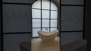 Switchable Privacy Smart Film for Bathroom [upl. by Nosaes117]