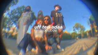 Uff teri adaa slowedreverb [upl. by Havot631]