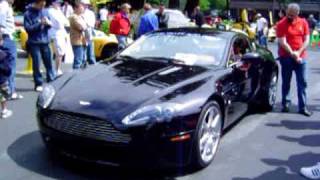 Aston Martin V8 Vantage Rev [upl. by Idnis47]