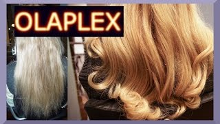 KAPUTTE HAARE REPARIEREN MIT OLAPLEX BEHANDLUNG I ANWENDUNG I before and after I Blond [upl. by Aina]