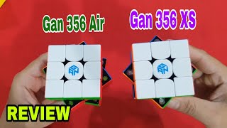 REVIEW Rubik Gan 356 Air M  Gan 356 XS  Cube Rubik [upl. by Htebirol]