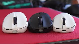 Pulsar Xlite V3 MiniLarge Mouse Reviews BEST Ergos [upl. by Mariano529]