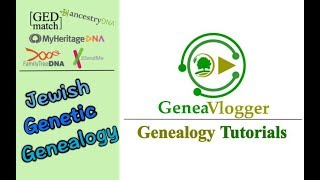 Genetic Genealogy for Jewish Ancestry and Overcoming Endogamy in DNA  Genealogy Tutorials [upl. by Iem]