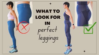 10 Things to Check Before Buying Leggings What no one told you about PERFECT LEGGINGS [upl. by Vinni]