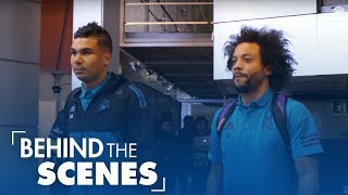 Real Madrid vs PSG 31  Behind the scenes [upl. by Snell78]