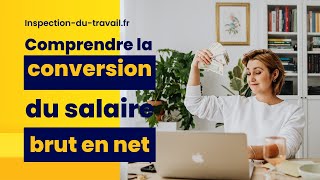 Salaire brut en net  Découvrez combien vous gagnez VRAIMENT  💰🚀 [upl. by Liuqnoj]