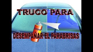 como desempañar el parabrisas del carro rápido [upl. by Ever]