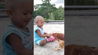 Toi toi toi amar moyna pakhi koi 🥰🥰 viralshorts shorts funny hen trending [upl. by Ahseen]