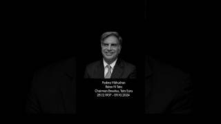 Deeply saddened by the loss of Ratan Tata Sir [upl. by Canica903]