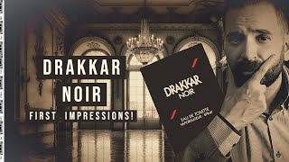 First Impressions  Drakkar Noir by Guy Laroche [upl. by Lianne]