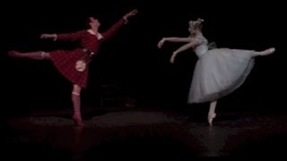 Evgenia Obraztsova  La Sylphide with POB Excerpts [upl. by Helm198]