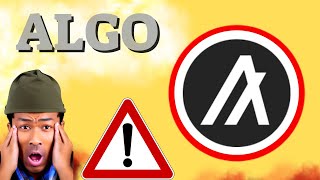 ALGO Prediction 06DEC ALGORAND COIN Price News Today  Crypto Technical Analysis Update Price Now [upl. by Melisandra]