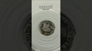 12 real Carolus IIII 1807 coleccion numismatica monedas virreinato comparte viral mx [upl. by Alasteir]