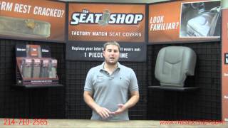 CHEVY TAHOESUBURBAN amp GMC YUKONYUKON XL 3RD ROW SEAT CLOTH EXPLANATION 09 [upl. by Eisseb]