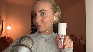 ASMR freshening you up 🎀🌸💝 fast asmr amp personal attention [upl. by Ahsikyw]