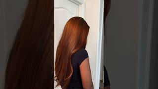 Fall Hair Color For Black Women 🍂🍁 fallhaircolor ginger diyhaircolor weargowig watercolor [upl. by Esdnil]