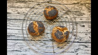 Low Carb Brötchen  Rezept ohne Mehl [upl. by Eatnuahs265]