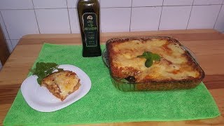 lasagne facile لازانيا سهلة [upl. by Dlonyar436]