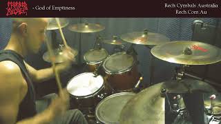 Morbid Angel  God of Emptiness  Sterling Junkin Drum Cover [upl. by Yesdnyl]